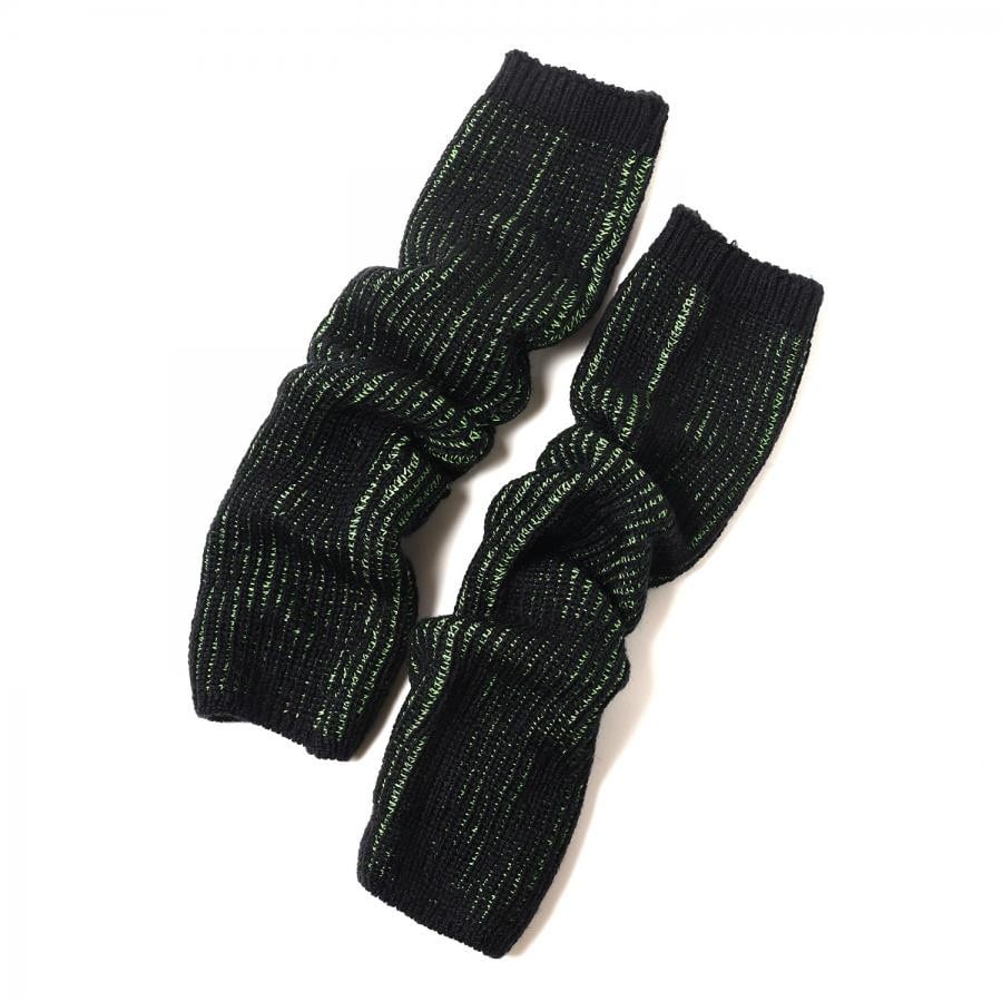 EVA-01 Rib Arm Warmers (GREEN) GREEN FREE