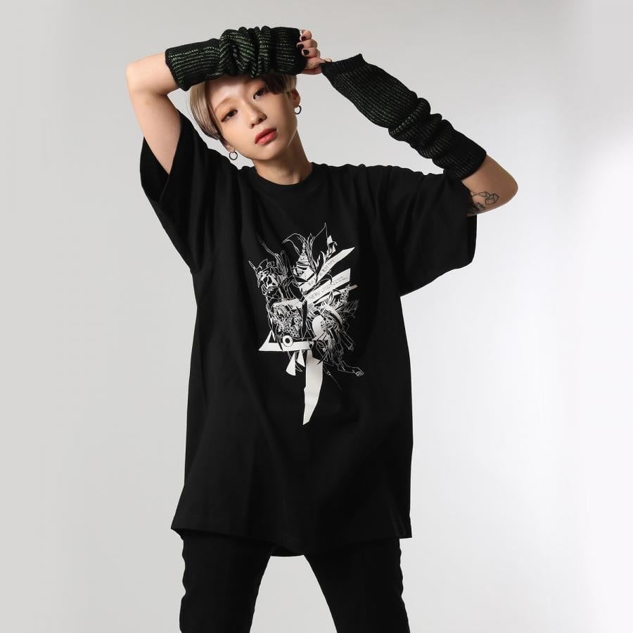 EVA-01 Rib Arm Warmers (GREEN) GREEN FREE