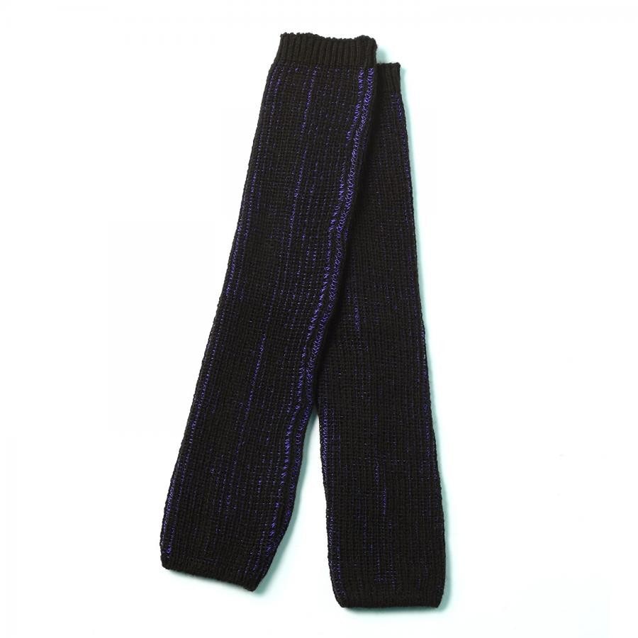 EVA-01 Rib Arm Warmers (PURPLE) PURPLE FREE