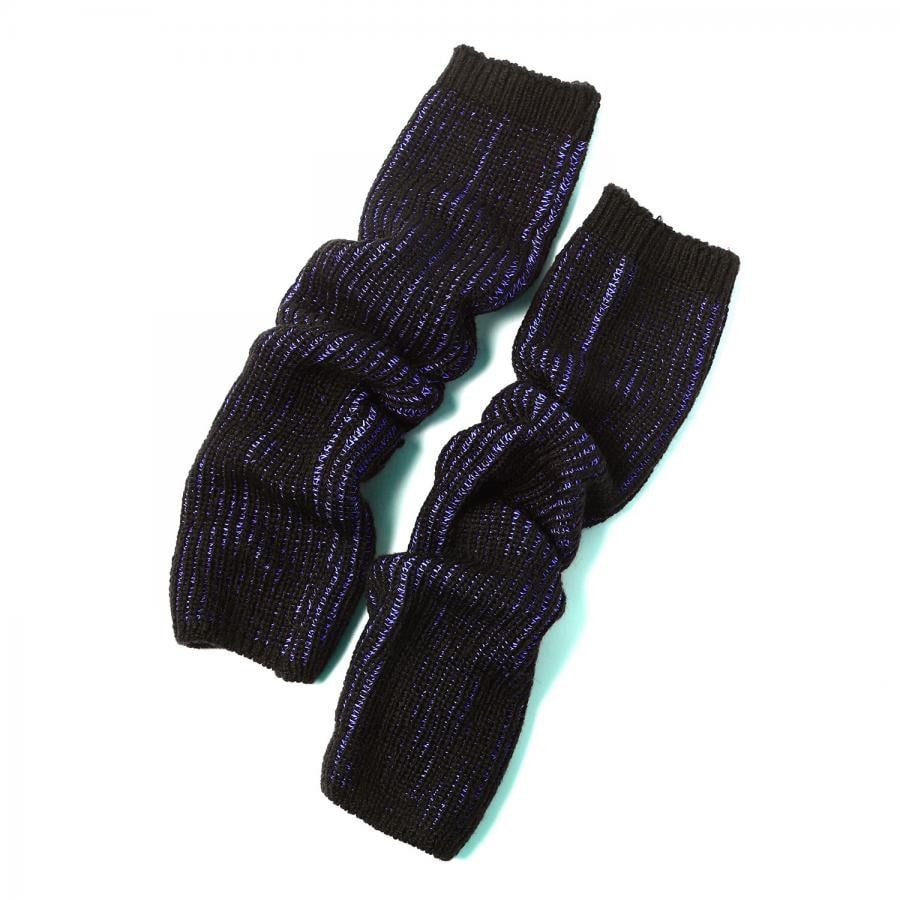 EVA-01 Rib Arm Warmers (PURPLE) PURPLE FREE