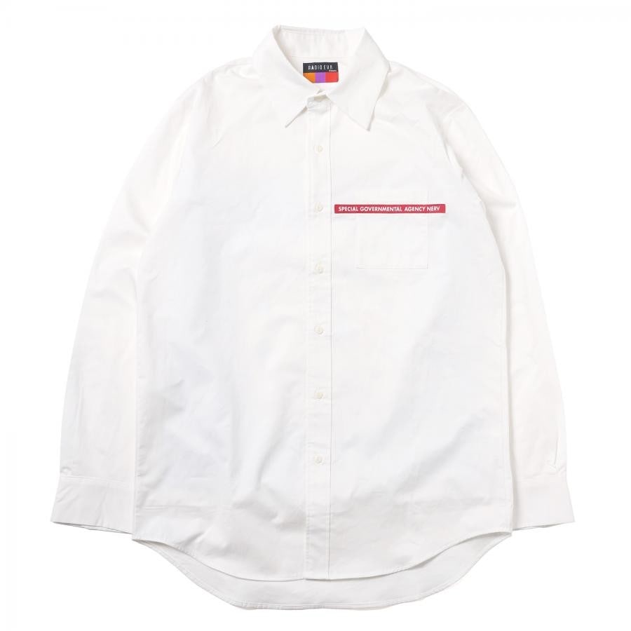 EVA-01 BANDANNA SHIRTS (WHITE×LIGHT BLUE) WHITE×LIGHT BLUE ONE SIZE