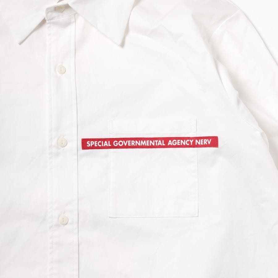 EVA-01 BANDANNA SHIRTS (WHITE×LIGHT BLUE) WHITE×LIGHT BLUE ONE SIZE