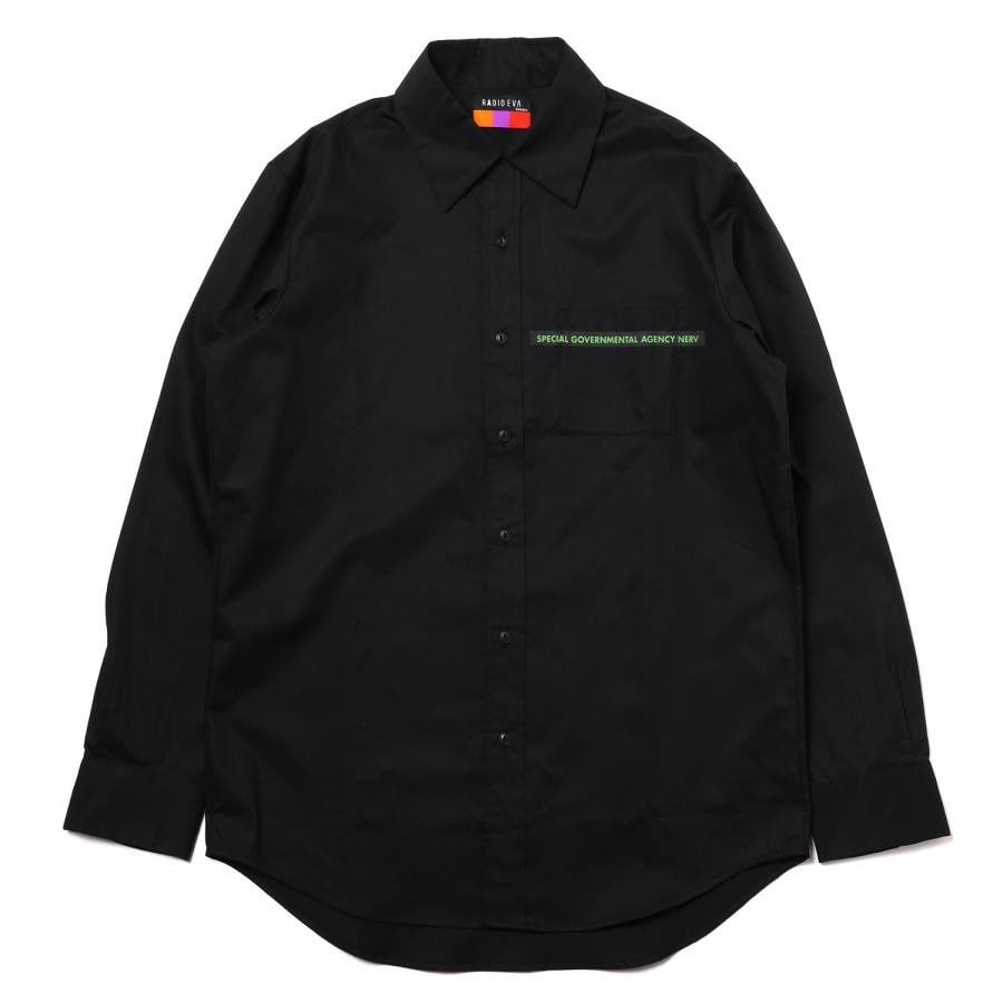EVA-01 BANDANNA SHIRTS (BLACK×GREEN) BLACK×GREEN ONE SIZE