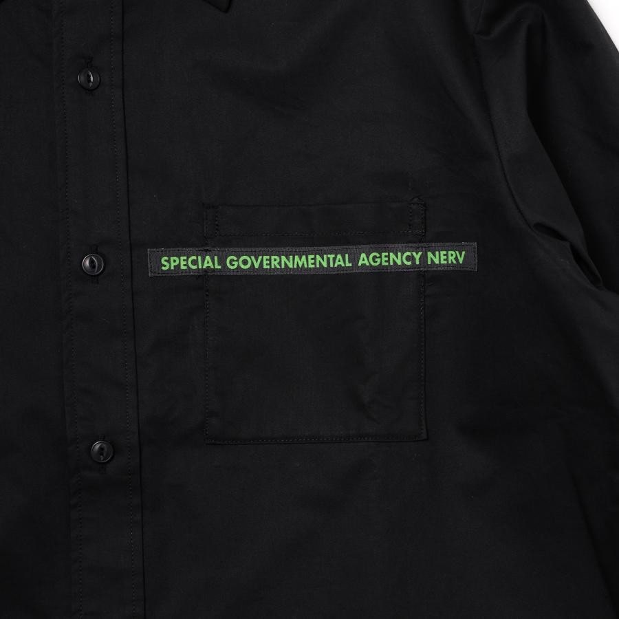 EVA-01 BANDANNA SHIRTS (BLACK×GREEN) BLACK×GREEN ONE SIZE