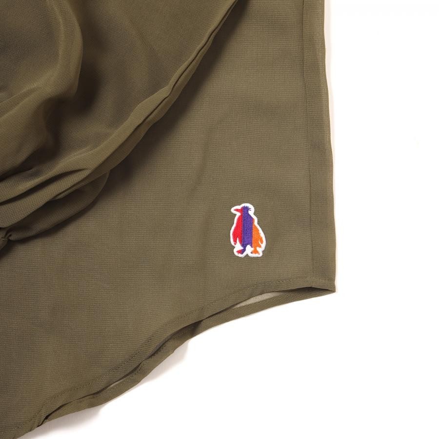 EVANGELION Sheer Shirt (OLIVE) OLIVE ONE SIZE