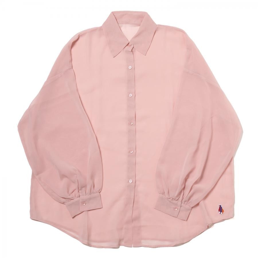 EVANGELION Sheer Shirt (PINK) PINK ONE SIZE