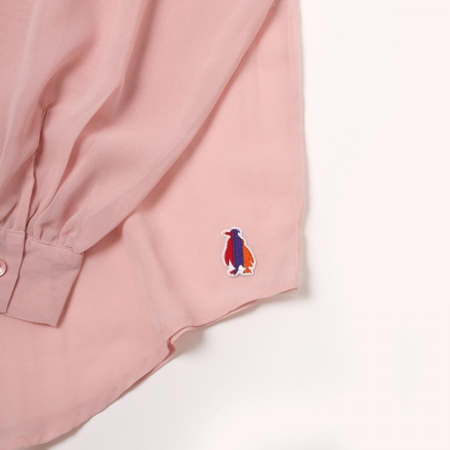 EVANGELION Sheer Shirt (PINK)(ONE SIZE PINK)｜ RADIO EVA STORE 