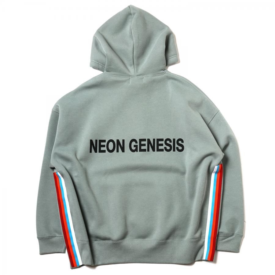 Rebuild of Evangelion Parka (SMOKY GREEN) SMOKY GREEN ONE SIZE