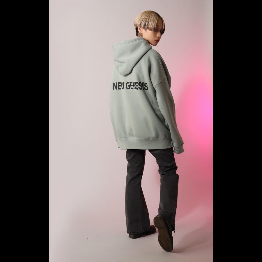 Rebuild of Evangelion Parka (SMOKY GREEN) SMOKY GREEN ONE SIZE