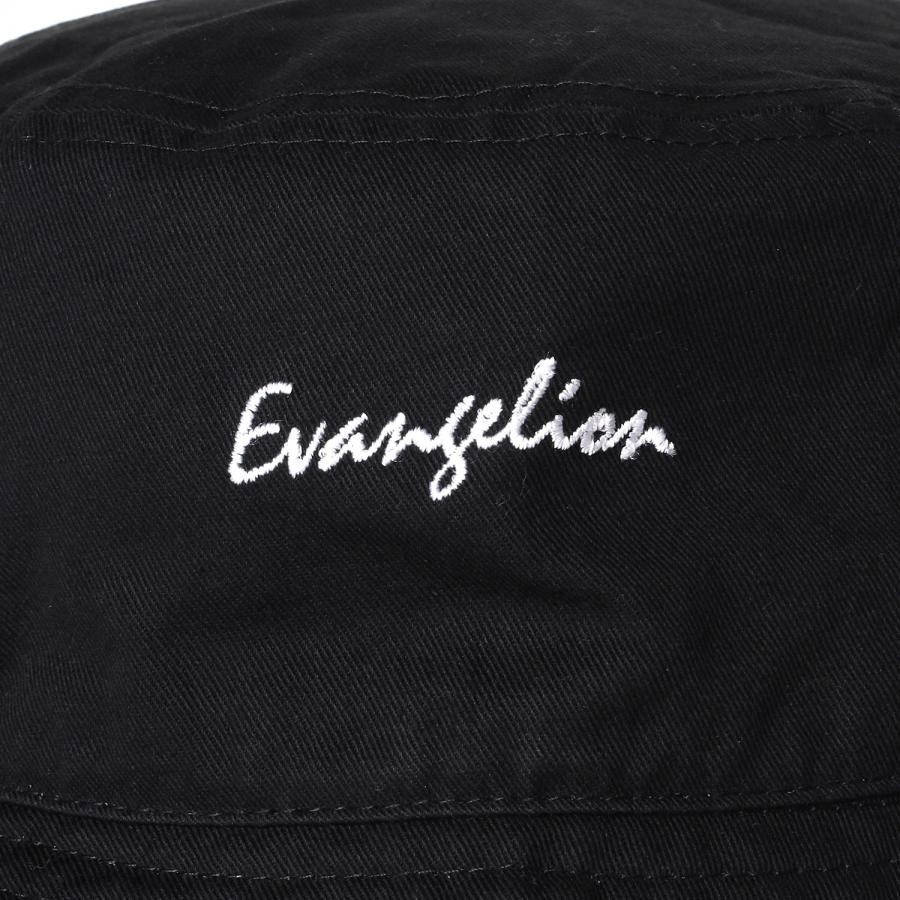 Rebuild of Evangelion Bucket Hat (BLACK) BLACK ONE SIZE