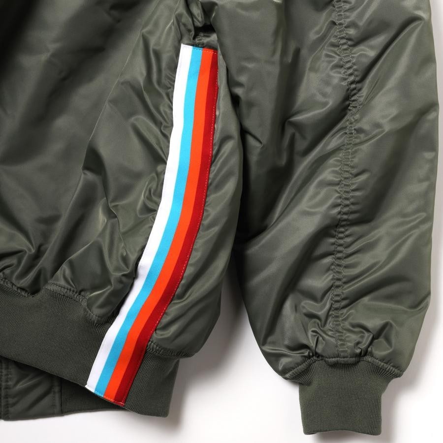 Rebuild of Evangelion MA-1 JACKET (OLIVE) OLIVE M