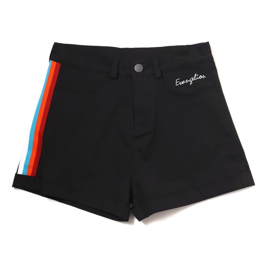 Rebuild of Evangelion Short Pants (BLACK) BLACK L