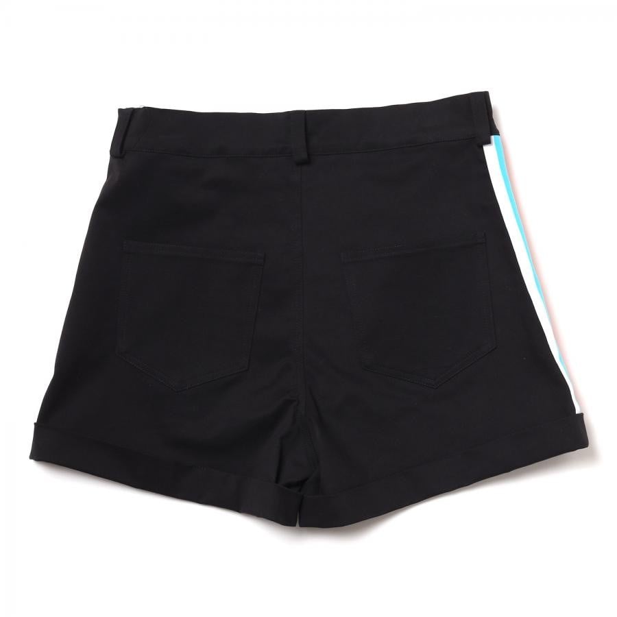 Rebuild of Evangelion Short Pants (BLACK) BLACK L