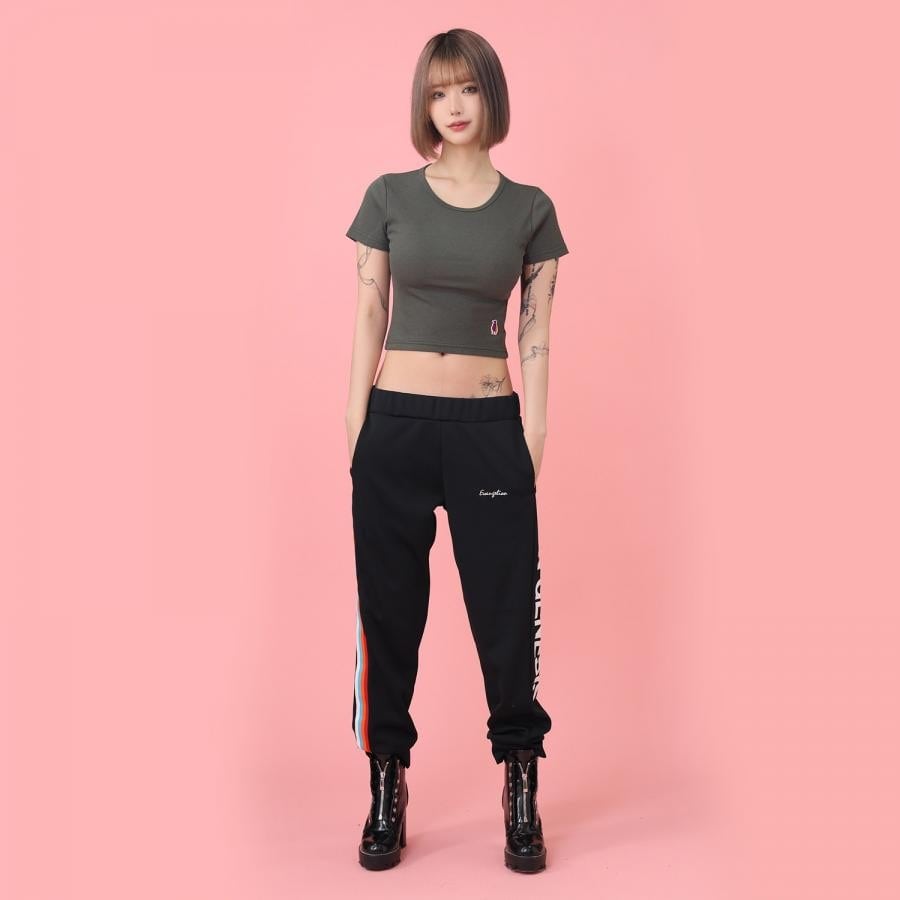 Rebuild of Evangelion Track Pants (BLACK) BLACK L
