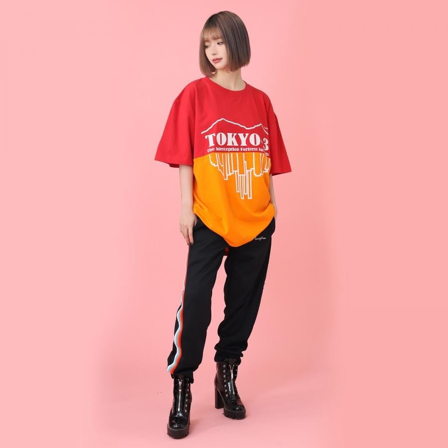 Rebuild of Evangelion Track Pants (BLACK) BLACK S