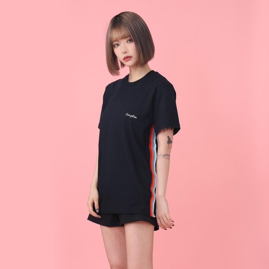 Rebuild of Evangelion T-Shirt (BLACK) BLACK M