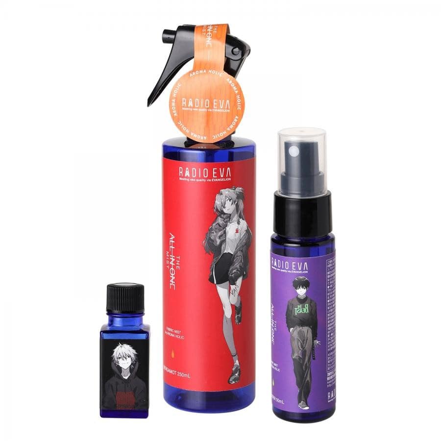 EVANGELION THE ALL IN ONE OIL 10ml (LAVENDER(シンジ)) LAVENDER(シンジ) 10ml