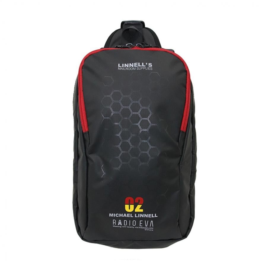 RADIO EVA x MICHAEL LINNELL ONE SHOULDER (BlackxRed(EVA-02)) BlackxRed(EVA-02) ONE SIZE