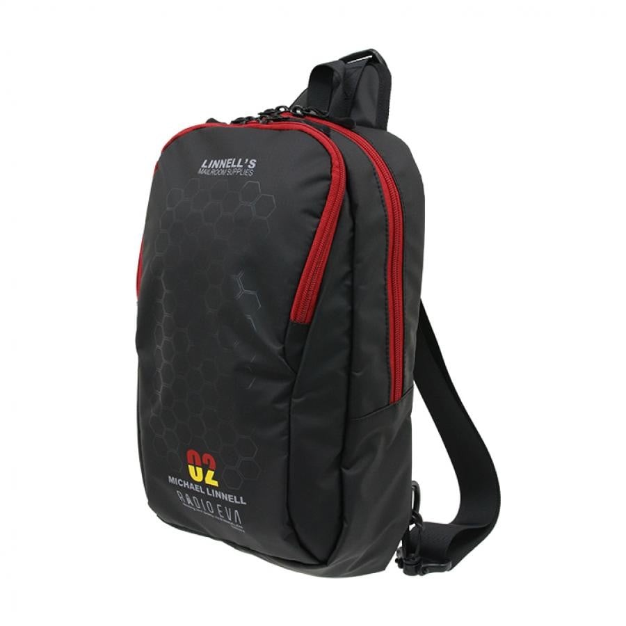 RADIO EVA x MICHAEL LINNELL ONE SHOULDER (BlackxRed(EVA-02)) BlackxRed(EVA-02) ONE SIZE