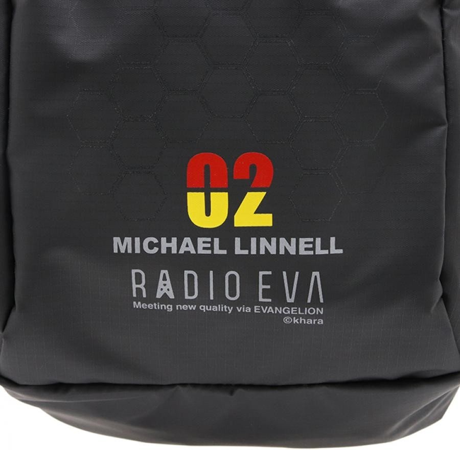 RADIO EVA x MICHAEL LINNELL ONE SHOULDER (BlackxRed(EVA-02)) BlackxRed(EVA-02) ONE SIZE