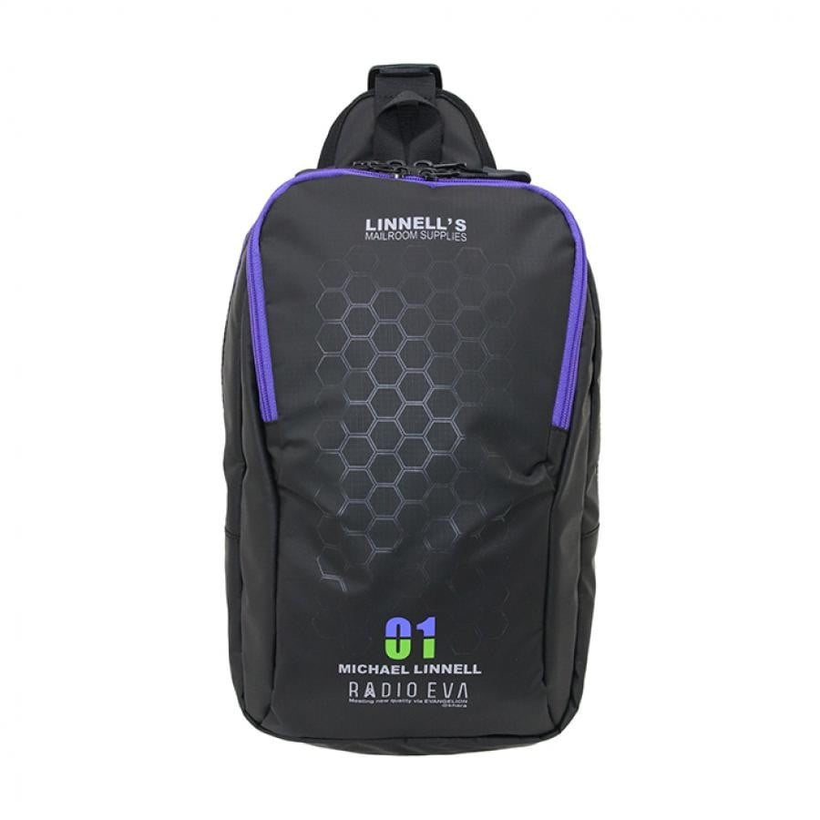 RADIO EVA x MICHAEL LINNELL ONE SHOULDER (BlackxPurple(EVA-01)) BlackxPurple(EVA-01) ONE SIZE