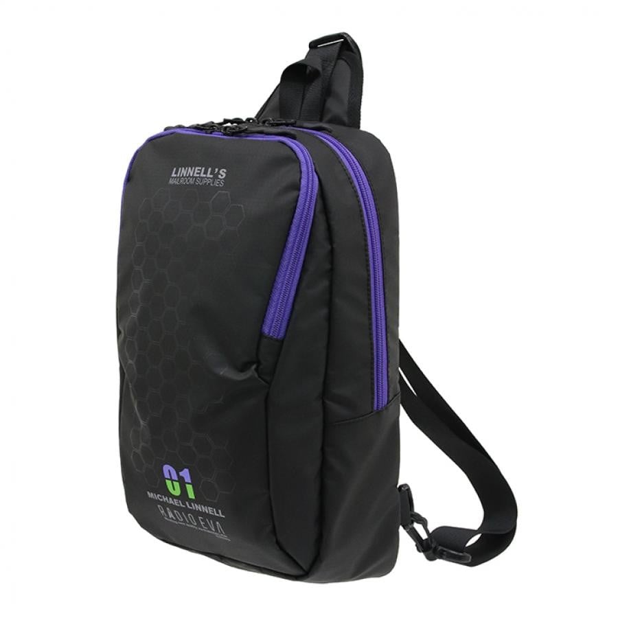 RADIO EVA x MICHAEL LINNELL ONE SHOULDER (BlackxPurple(EVA-01)) BlackxPurple(EVA-01) ONE SIZE