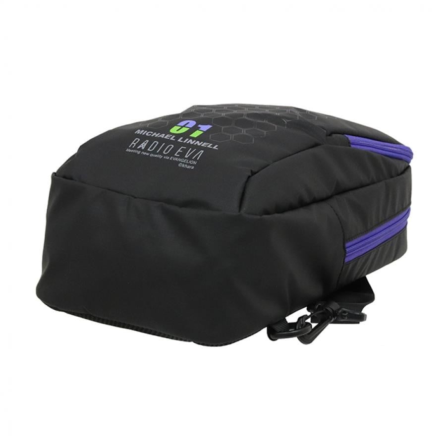 RADIO EVA x MICHAEL LINNELL ONE SHOULDER (BlackxPurple(EVA-01)) BlackxPurple(EVA-01) ONE SIZE