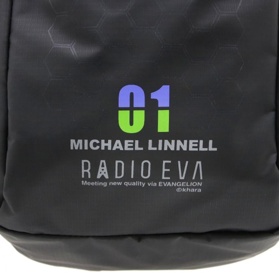 RADIO EVA x MICHAEL LINNELL ONE SHOULDER (BlackxPurple(EVA-01)) BlackxPurple(EVA-01) ONE SIZE