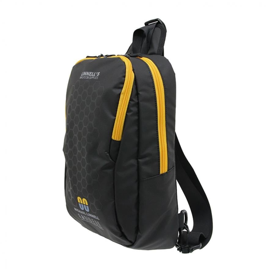 RADIO EVA x MICHAEL LINNELL ONE SHOULDER (BlackxYellow(EVA-00)) BlackxYellow(EVA-00) ONE SIZE