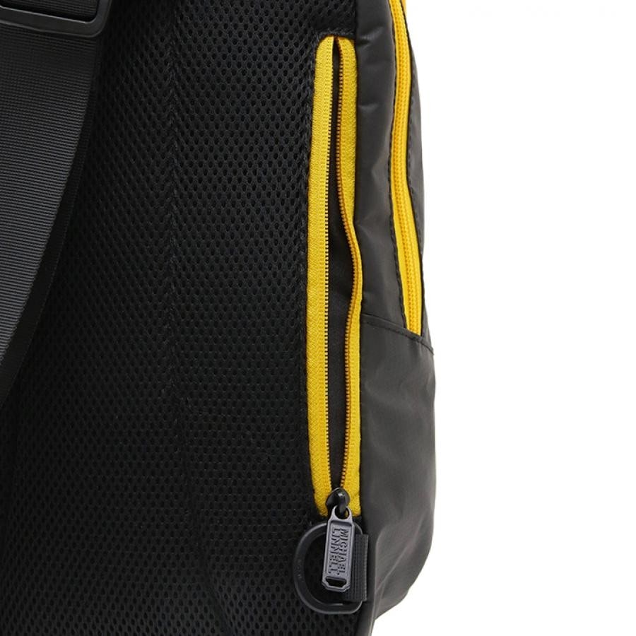 RADIO EVA x MICHAEL LINNELL ONE SHOULDER (BlackxYellow(EVA-00)) BlackxYellow(EVA-00) ONE SIZE