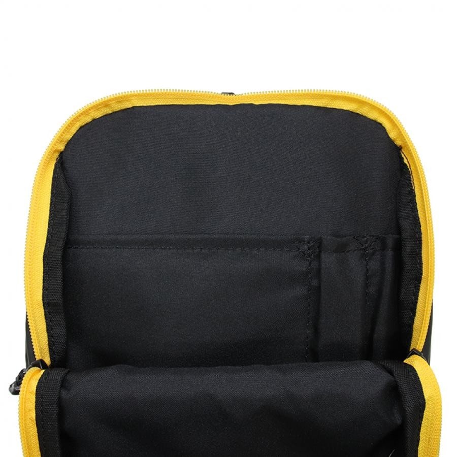 RADIO EVA x MICHAEL LINNELL ONE SHOULDER (BlackxYellow(EVA-00)) BlackxYellow(EVA-00) ONE SIZE