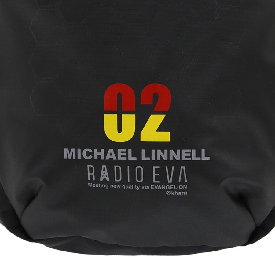 RADIO EVA x MICHAEL LINNELL BACKPACK (BlackxRed(EVA-02))(ONE