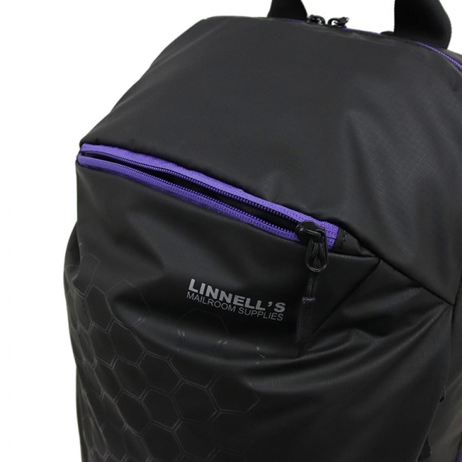 RADIO EVA x MICHAEL LINNELL BACKPACK (BlackxPurple(EVA-01