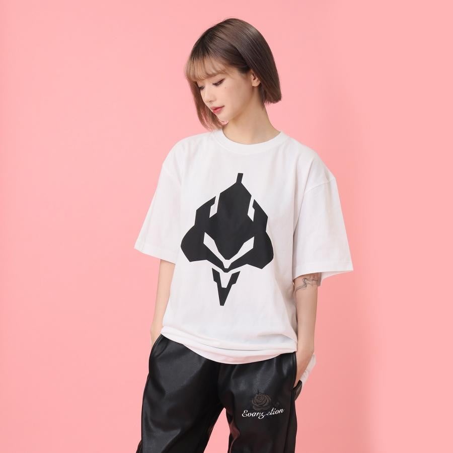 EVA T-Shirt β (WHITE×BLACK) WHITE×BLACK XL