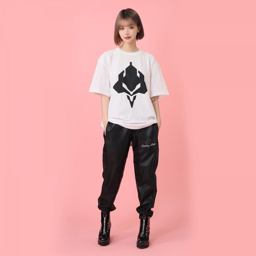 EVA T-Shirt β (WHITE×BLACK) WHITE×BLACK XL