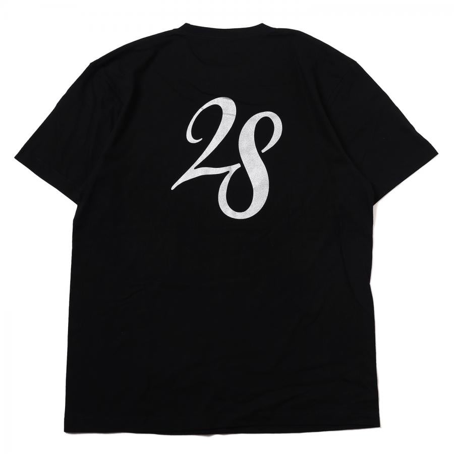 SDAT 28 T-Shirt β (BLACK) BLACK XL