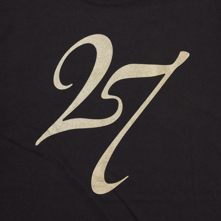SDAT 27 T-Shirt β (CHARCOAL) CHARCOAL M