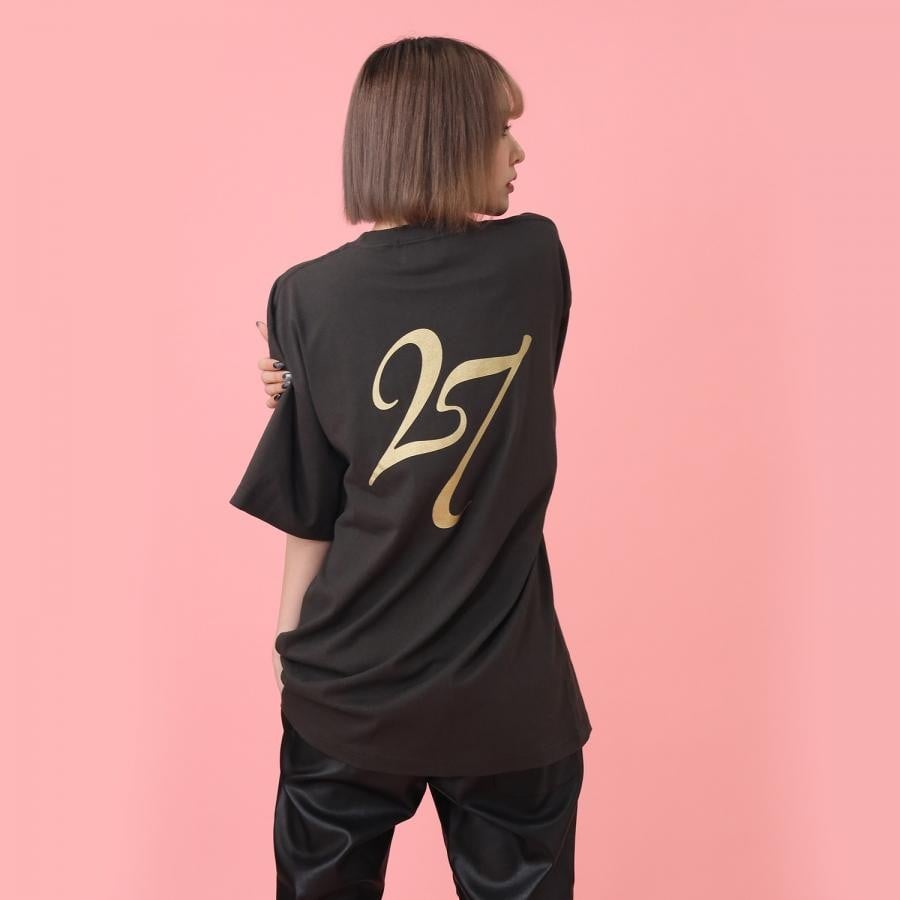 SDAT 27 T-Shirt β (CHARCOAL) CHARCOAL L