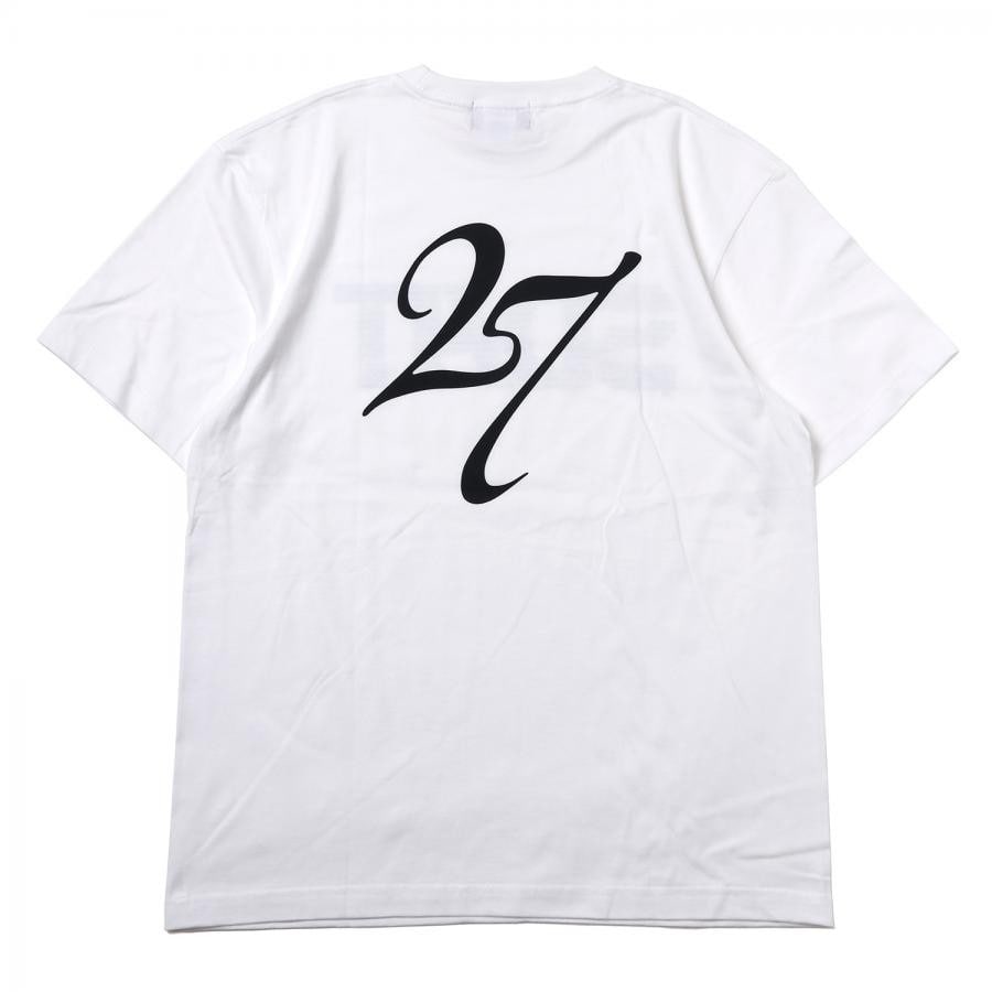 SDAT 27 T-Shirt β (WHITE) WHITE L