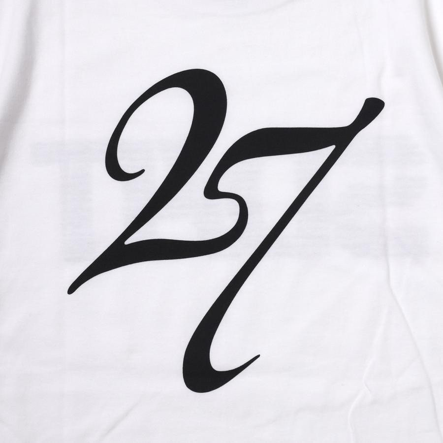 SDAT 27 T-Shirt β (WHITE) WHITE L