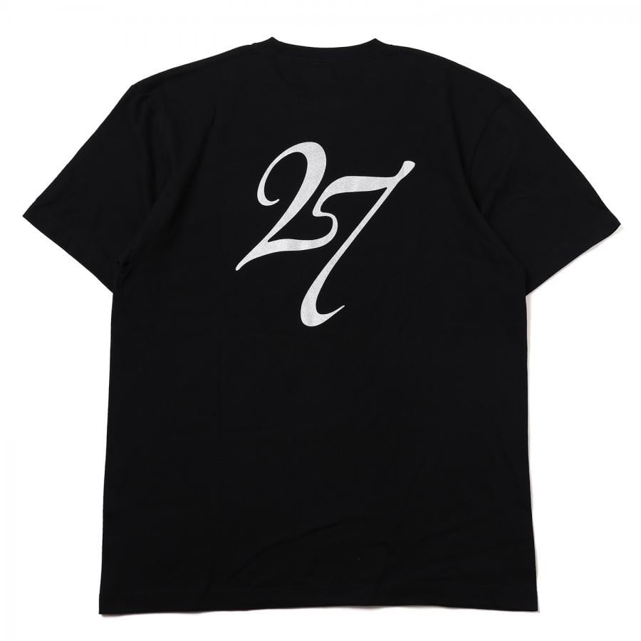 SDAT 27 T-Shirt β (BLACK)(XL BLACK)｜ RADIO EVA STORE｜渋谷