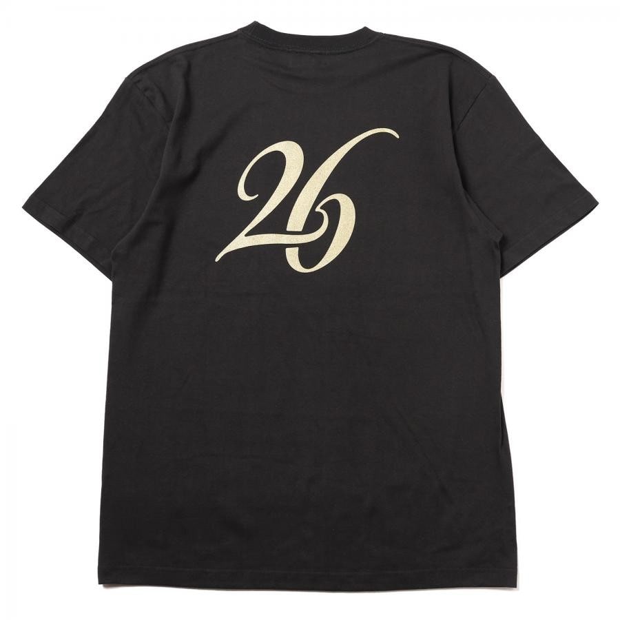 SDAT 26 T-Shirt β (CHARCOAL) CHARCOAL L
