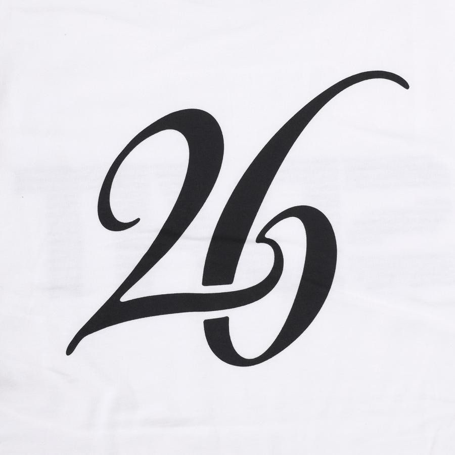 SDAT 26 T-Shirt β (WHITE) WHITE XL