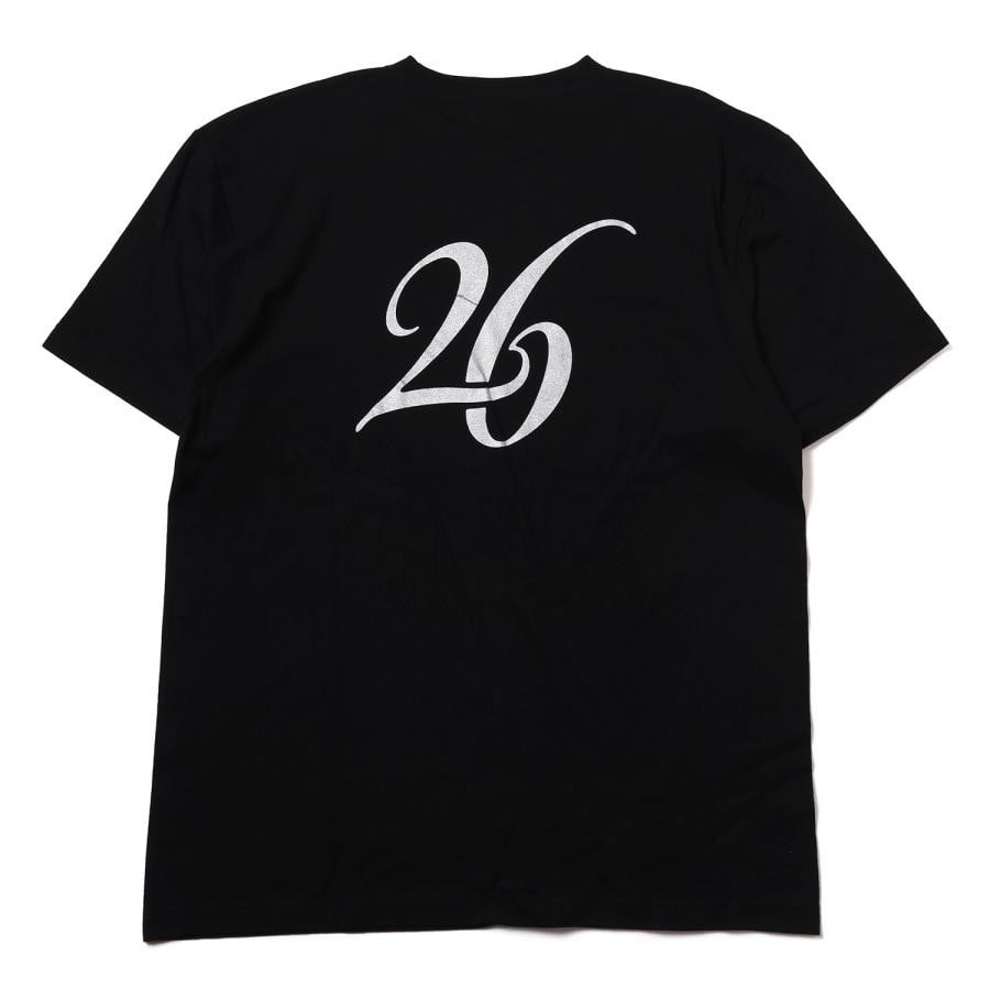 SDAT 26 T-Shirt β (BLACK) BLACK M