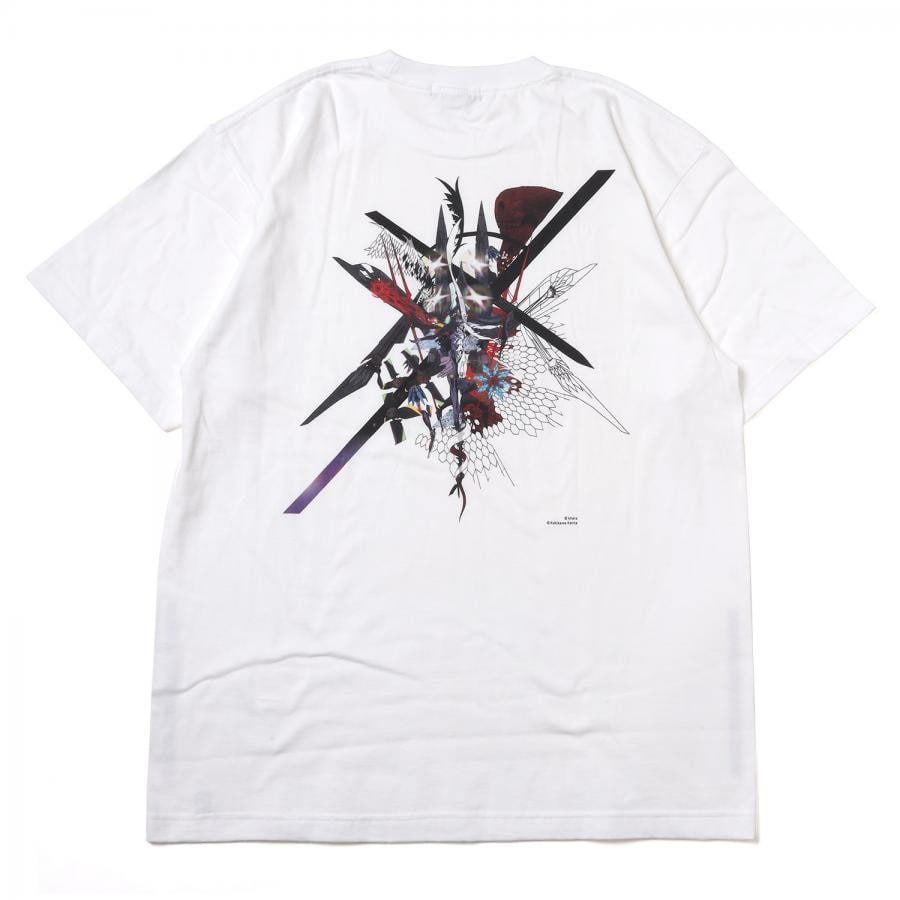 Abstract EVANGELION T-Shirt β（KENTA KAKIKAWA）(エヴァンゲリオン第13号機)