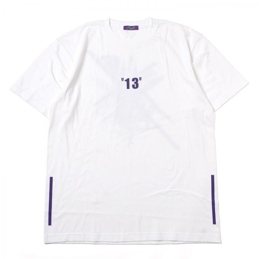 エヴァンゲリオン【EVA × UNDERCOVER】 Tシャツ 13号機/WHITE