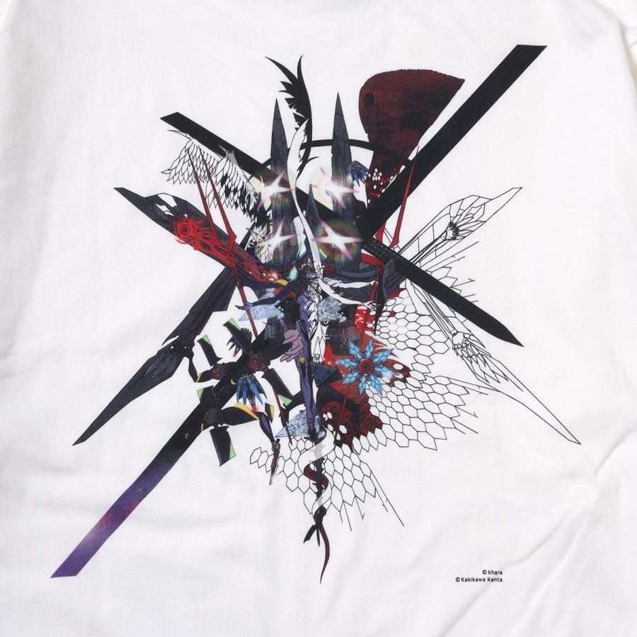 Abstract EVANGELION T-Shirt β（KENTA KAKIKAWA）(エヴァンゲリオン第13号機)