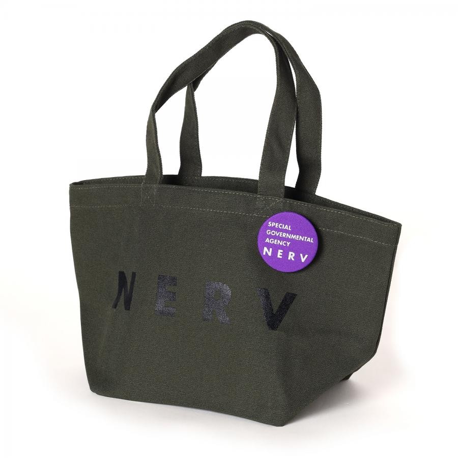 NERV Shin Lunch Bag (OLIVE×BLACK) OLIVE×BLACK ONE SIZE