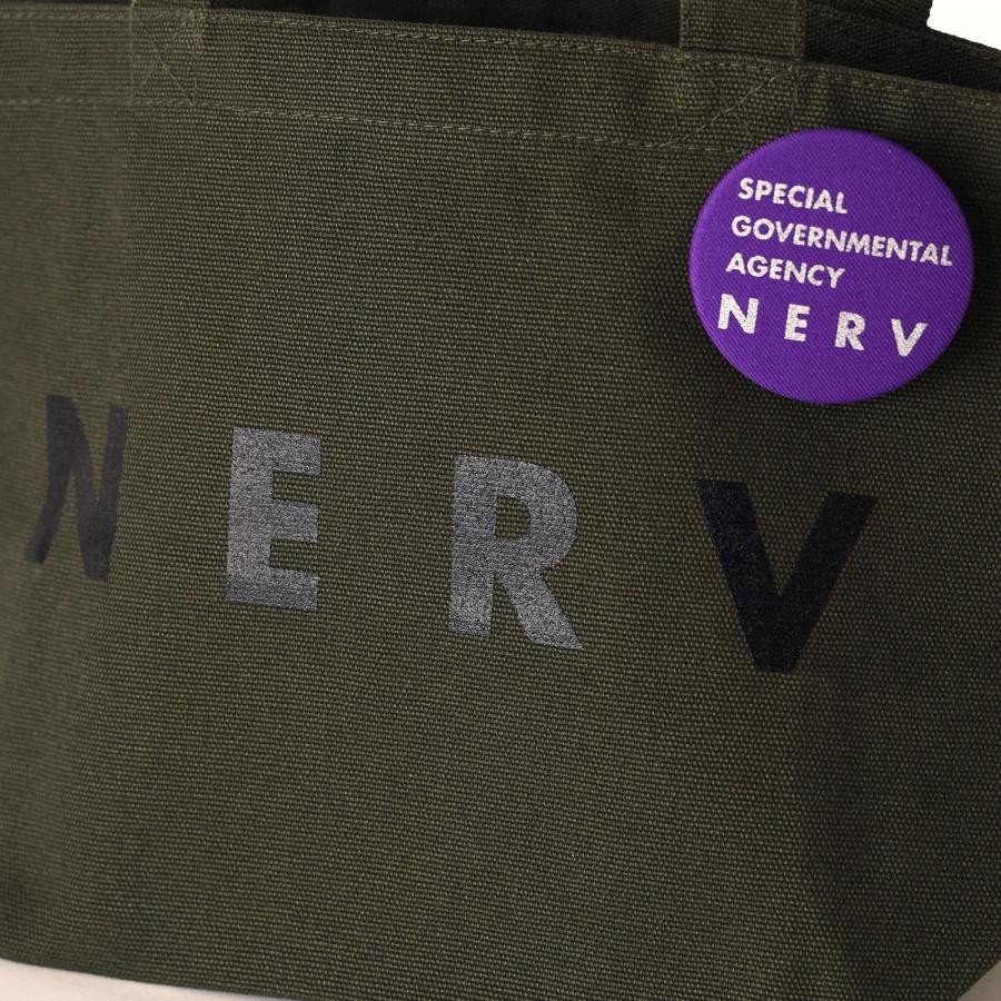 NERV Shin Lunch Bag (OLIVE×BLACK) OLIVE×BLACK ONE SIZE