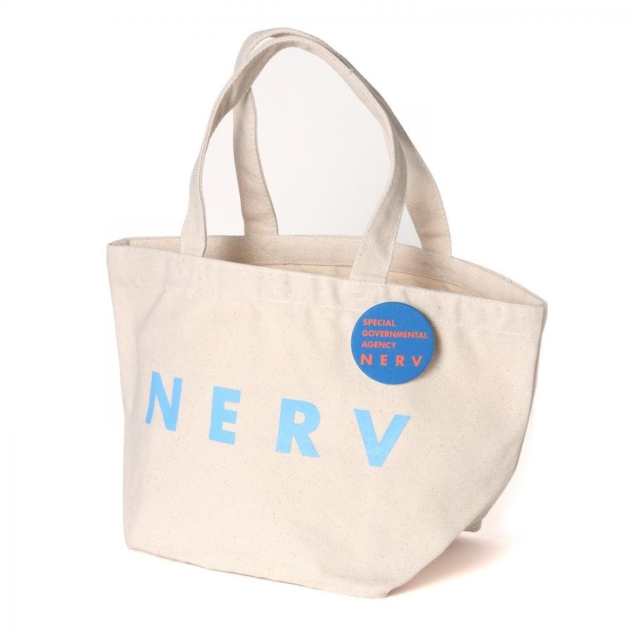 NERV Shin Lunch Bag (NATURAL×LIGHT BLUE) NATURAL×LIGHT BLUE ONE SIZE